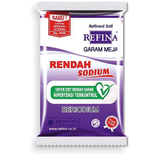 Refina Table Salt Refill